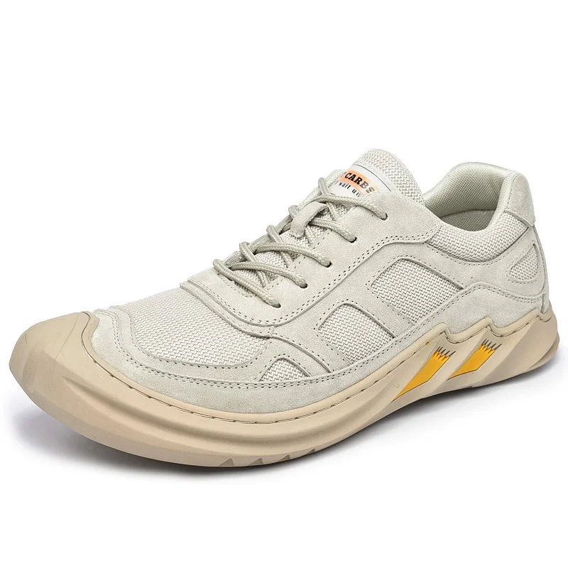 Мужские кроссовки с сеткой, на резиновой подошве, износостойкие, дышащие
Мужские кроссовки с сеткой, на резиновой подошве, износостойкие, дышащие