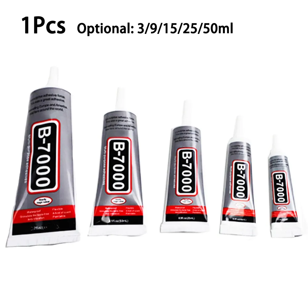 1 Pcs B-7000 Multi-purpose Glue 3/9/15/25/50ml Glue Repair CellPhone Jewelry Renovation Hand Tools
1 Pcs B-7000 Multi-purpose Glue 3/9/15/25/50ml Glue Repair CellPhone Jewelry Renovation Hand Tools