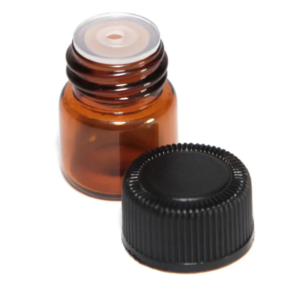 12pc 1 Ml Amber Essential Oil Bottle With Orifice Reducer And Cap Essential Oils Or Lab Supplies Reuseable Small Bottle 0.1
12pc 1 Ml Amber Essential Oil Bottle With Orifice Reducer And Cap Essential Oils Or Lab Supplies Reuseable Small Bottle 0.1