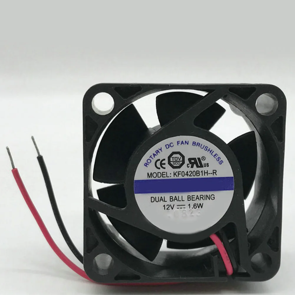 Для JAMICON KF0420B1H-R DC12V 1,6 W 4020 охлаждающий вентилятор 2-проводной 40*40*20 мм
Для JAMICON KF0420B1H-R DC12V 1,6 W 4020 охлаждающий вентилятор 2-проводной 40*40*20 мм