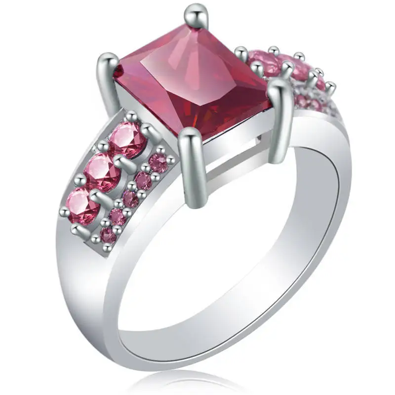 Lady ring AAA zircon claws set with natural stones to friends best gift Crystal zircon ring Fashion new product Luxury Woman's
Lady ring AAA zircon claws set with natural stones to friends best gift Crystal zircon ring Fashion new product Luxury Woman's