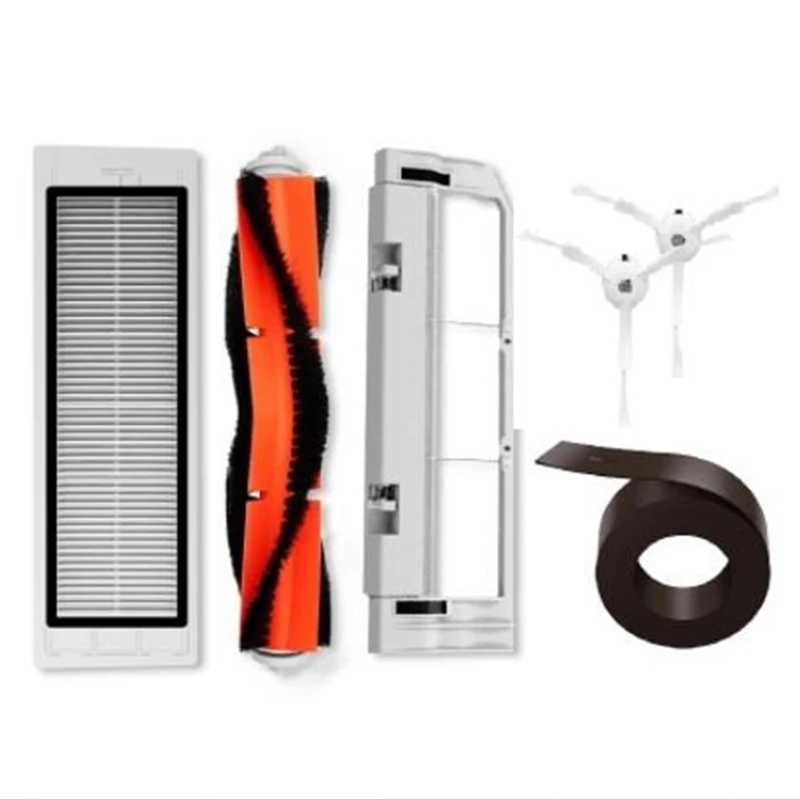 Подходит для робота-пылесоса Xiaomi Roborock, фильтр НЕРА, основная и боковая щетки, очиститель для стен
Подходит для робота-пылесоса Xiaomi Roborock, фильтр НЕРА, основная и боковая щетки, очиститель для стен