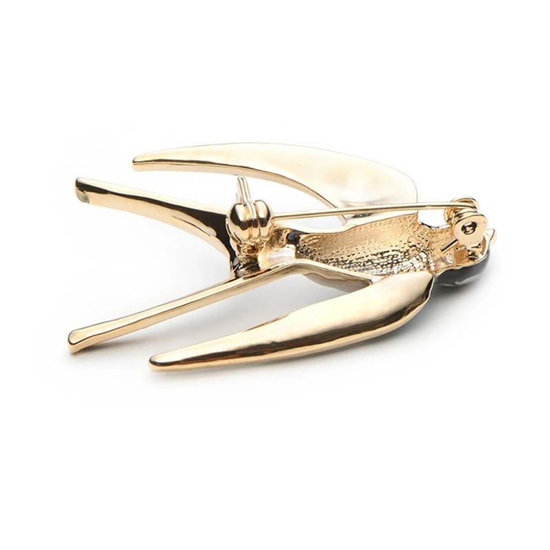 Swallow Shape Brooch Classic Alloy Enamel Metal Scarf Pins Animal Pin For Women Scarf Suit Lapel Pins Clothes Accessories Trendy
Swallow Shape Brooch Classic Alloy Enamel Metal Scarf Pins Animal Pin For Women Scarf Suit Lapel Pins Clothes Accessories Trendy