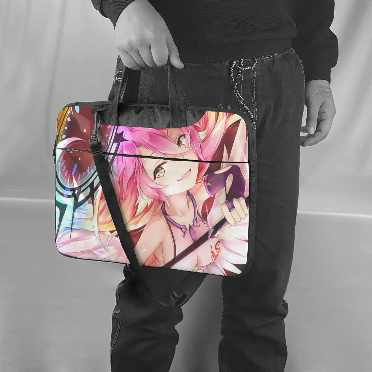 No Game No Life Laptop Bag Case Soft Travel Computer Bag Clutch Shockproof Laptop Pouch
No Game No Life Laptop Bag Case Soft Travel Computer Bag Clutch Shockproof Laptop Pouch