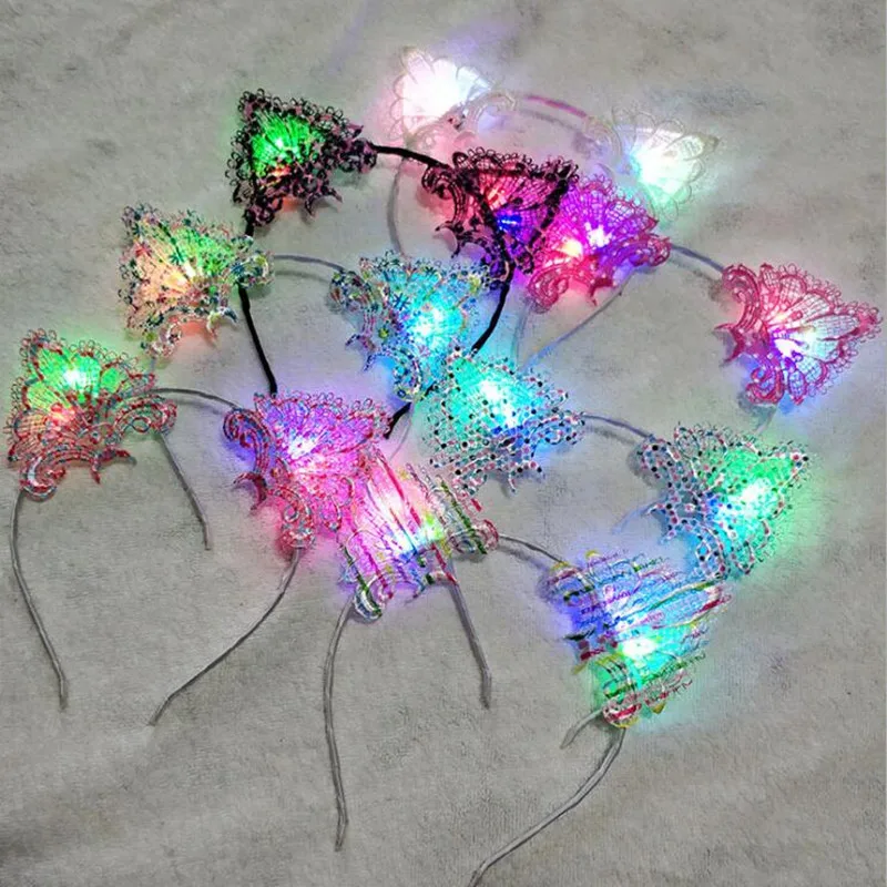 10pcs Women Girl LED Light Flash Lace Cat Animal Ears Headband Blinking Hairband Rave Party Supplies Navidad Christmas 2022 New
10pcs Women Girl LED Light Flash Lace Cat Animal Ears Headband Blinking Hairband Rave Party Supplies Navidad Christmas 2022 New