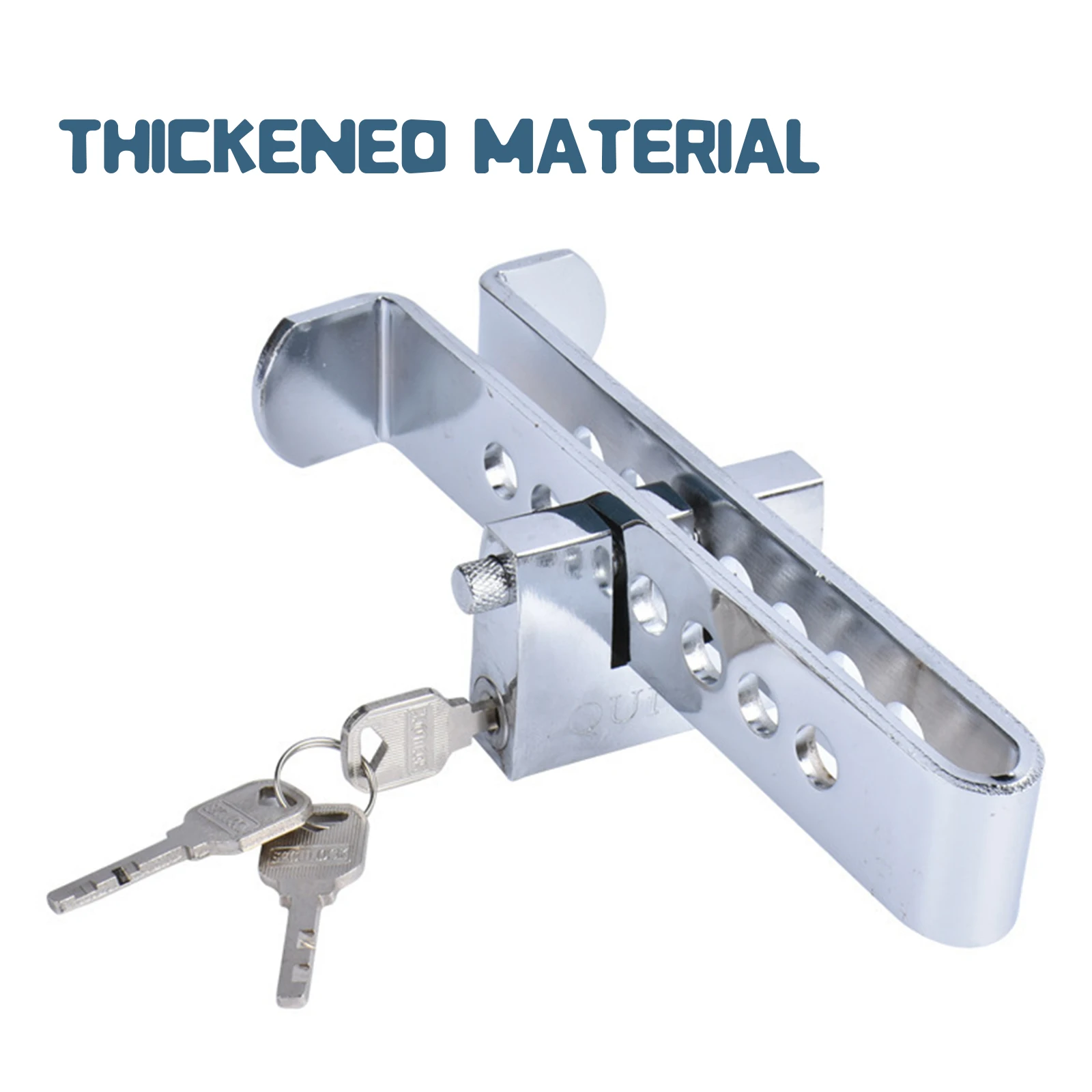 Universal Solid Stainless Steel Anti-Theft Strong Security Auto Car Brake Clutch Pedal Lock Car Accessories Styling Locks New
Universal Solid Stainless Steel Anti-Theft Strong Security Auto Car Brake Clutch Pedal Lock Car Accessories Styling Locks New