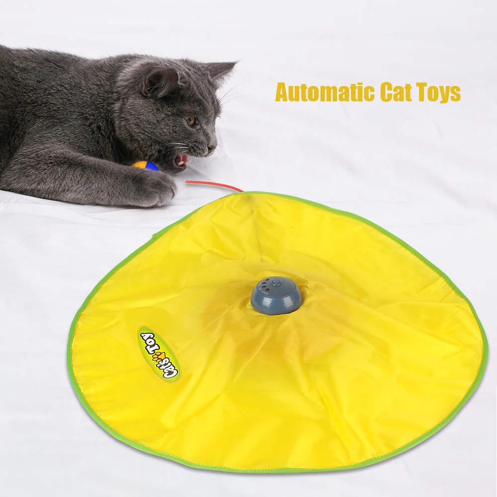 Motion Undercover Mouse Fabric Moving Feather Electric Cat Toy Plate Automatic 4 Speeds Interactive Pet Toy For Cat Kitty
Motion Undercover Mouse Fabric Moving Feather Electric Cat Toy Plate Automatic 4 Speeds Interactive Pet Toy For Cat Kitty