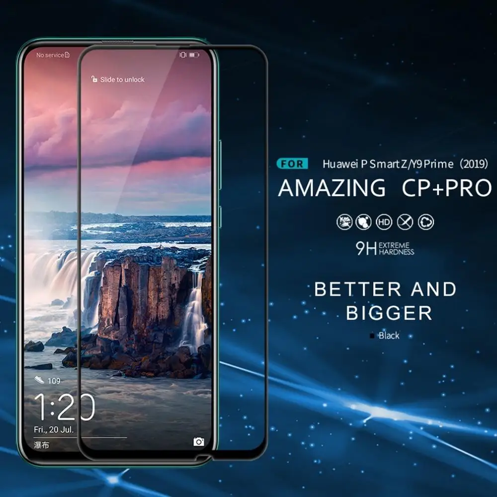 9H защитное закаленное стекло для huawei Nova6SE Y9 Prime 2019 Nova5i Pro P Smart Z P30 P20Lite полное