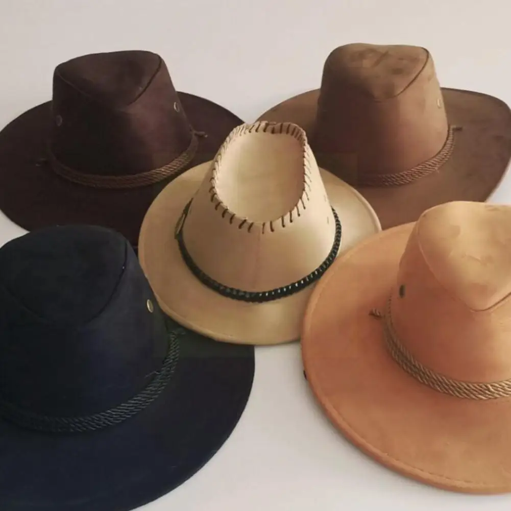 Color Men Western Cowboy Hat Big-edge Gentleman Cowgirl Gifts Size Price Best Holiday Cheap Jazz Birthday 58-60cm Cap H7u9
Color Men Western Cowboy Hat Big-edge Gentleman Cowgirl Gifts Size Price Best Holiday Cheap Jazz Birthday 58-60cm Cap H7u9