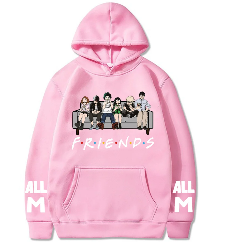 Boku No Hero Academia Friends Printed Long Sleeve Harajuku Hoodies My Hero Academia Sweatshirt Male
Boku No Hero Academia Friends Printed Long Sleeve Harajuku Hoodies My Hero Academia Sweatshirt Male