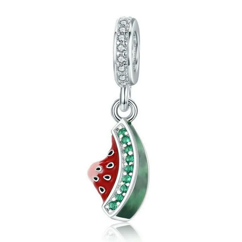 Silver Watermelon Birthday Charms Fit Women Beads Bracelets Jewelry Gift
Silver Watermelon Birthday Charms Fit Women Beads Bracelets Jewelry Gift