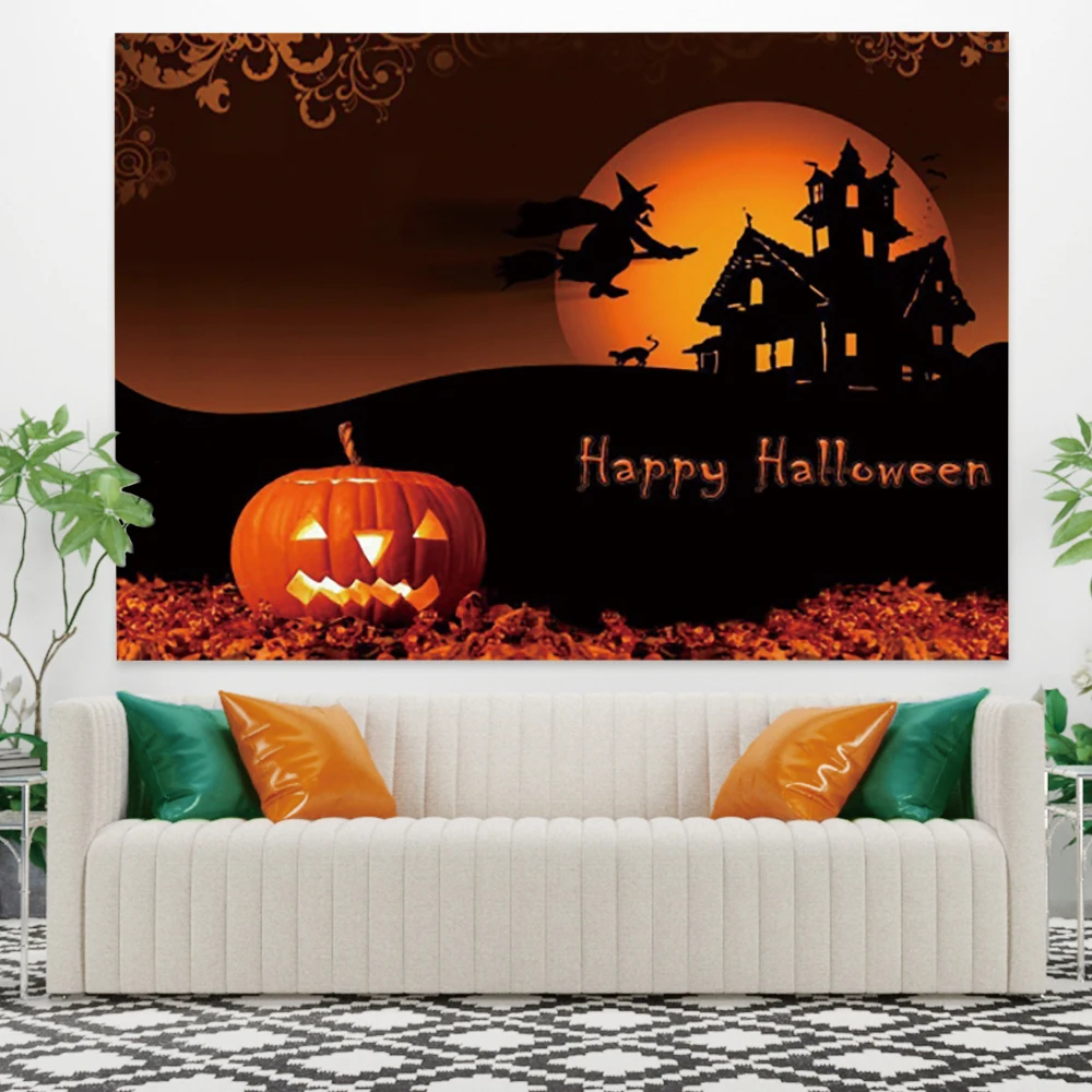 Laeacco Halloween Carpet Wall Tapestry Wall Hanging Blanket Pumpkin Dearmly Bar Party Home Decor Beach Towel House Wandkleed
Laeacco Halloween Carpet Wall Tapestry Wall Hanging Blanket Pumpkin Dearmly Bar Party Home Decor Beach Towel House Wandkleed