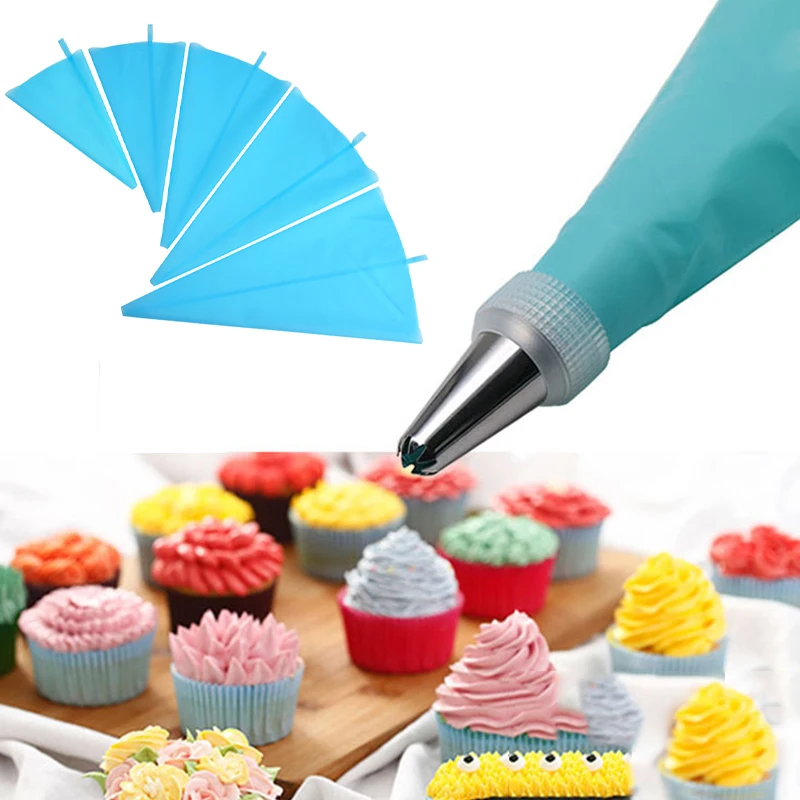 New Confectionery Pastry Bag Silicone Icing Piping Cream Pastry Bag Reusable DIY Cake Cupcake New Pastry Bags Pastry Supply
New Confectionery Pastry Bag Silicone Icing Piping Cream Pastry Bag Reusable DIY Cake Cupcake New Pastry Bags Pastry Supply