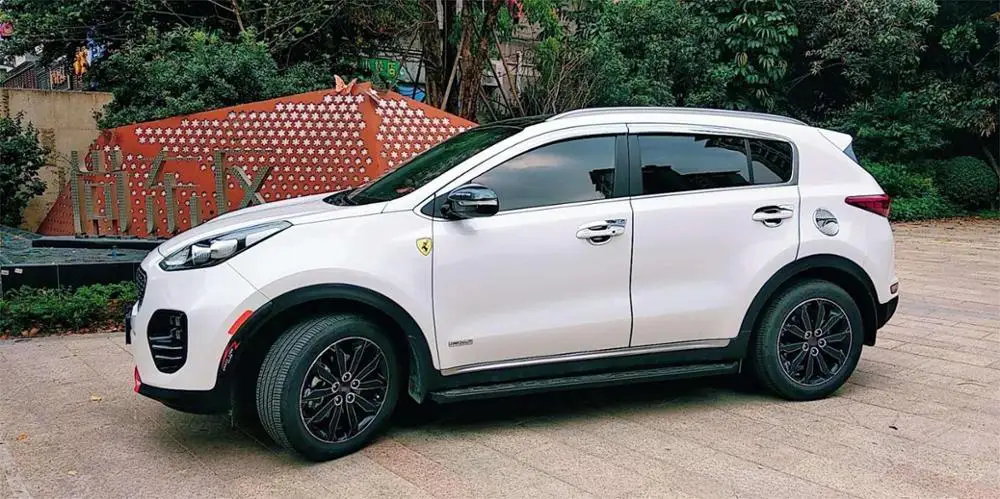 ABS Chrome plastic Window Visor Vent Shades Sun Rain Guard car accessories For KIA KX5 2016-2020
ABS Chrome plastic Window Visor Vent Shades Sun Rain Guard car accessories For KIA KX5 2016-2020