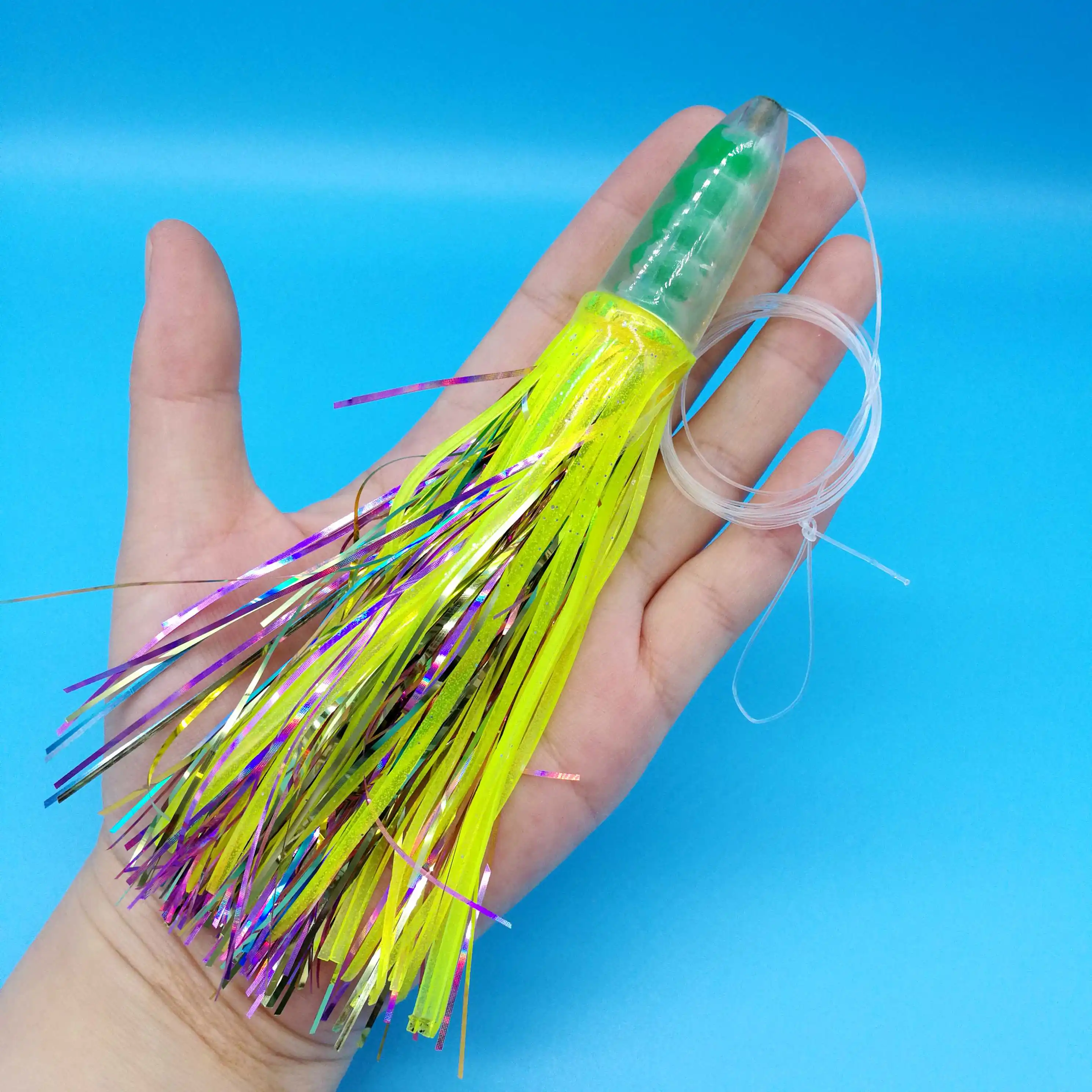 HOOFISH 2PCS/LOT Soft Squid Skirts Fishing Lure 28g Octopus Soft Bait with Hook Artificial Bait for Tuna Fishing Tackle
HOOFISH 2PCS/LOT Soft Squid Skirts Fishing Lure 28g Octopus Soft Bait with Hook Artificial Bait for Tuna Fishing Tackle