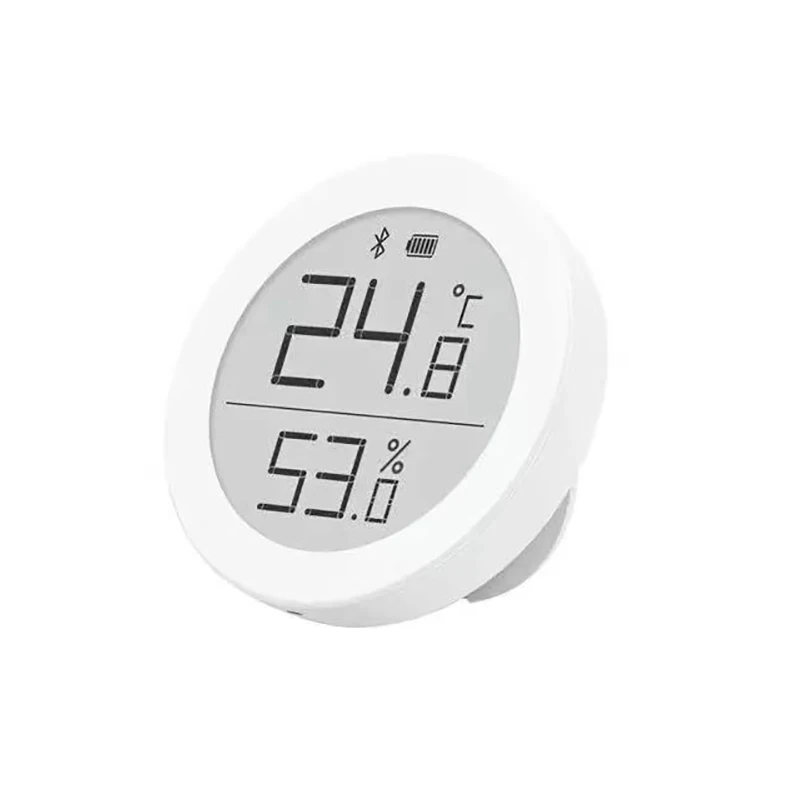 Цифровой Bluetooth-термометр и гигрометр Qingpin, электронный экран с чернилами, 30 дней, автоматическая запись данных для приложения Mijia
Цифровой Bluetooth-термометр и гигрометр Qingpin, электронный экран с чернилами, 30 дней, автоматическая запись данных для приложения Mijia