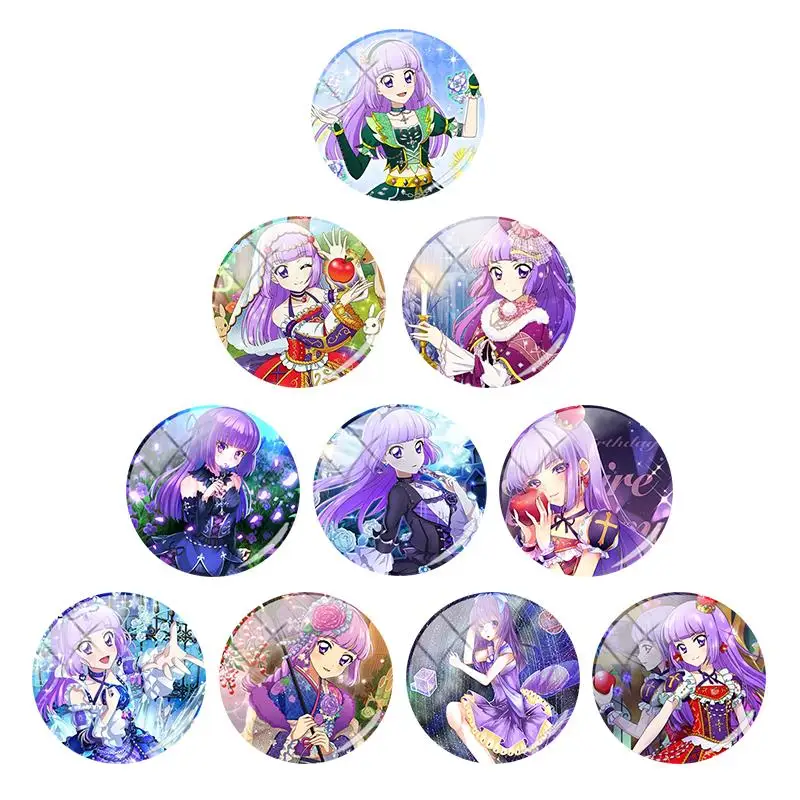 Bandai Cartoon Style Glass Cabochon Dome Hikami Sumire Pattern Round Flat Bottom DIY Making Jewelry Fashion Accessories FDS645
Bandai Cartoon Style Glass Cabochon Dome Hikami Sumire Pattern Round Flat Bottom DIY Making Jewelry Fashion Accessories FDS645