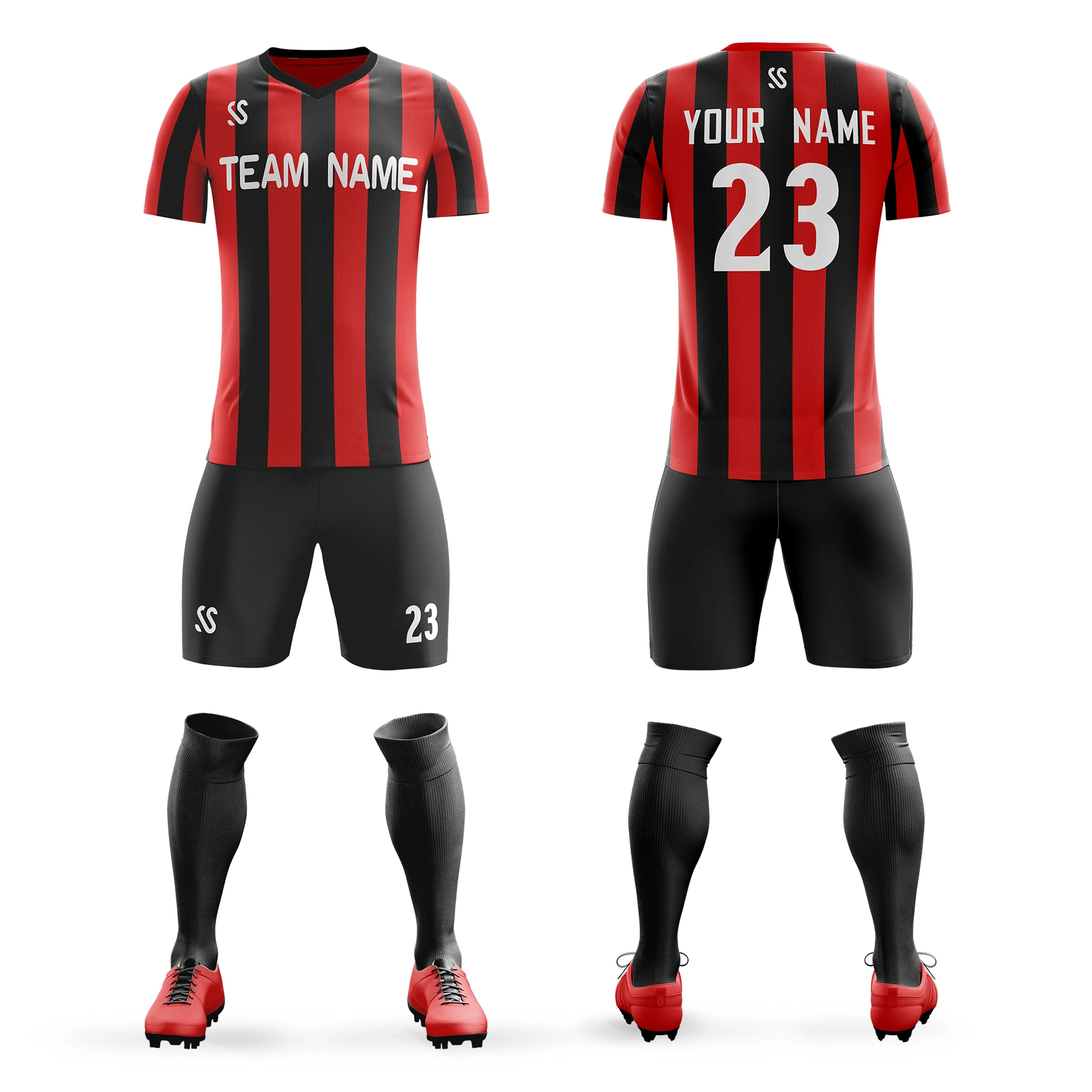 2021 Hot Soccer Jersey Set Custom Heat Printing Team Name/Number Soccer Outfits Men's Absorbent Soft Sportswear Any Color
2021 Hot Soccer Jersey Set Custom Heat Printing Team Name/Number Soccer Outfits Men's Absorbent Soft Sportswear Any Color