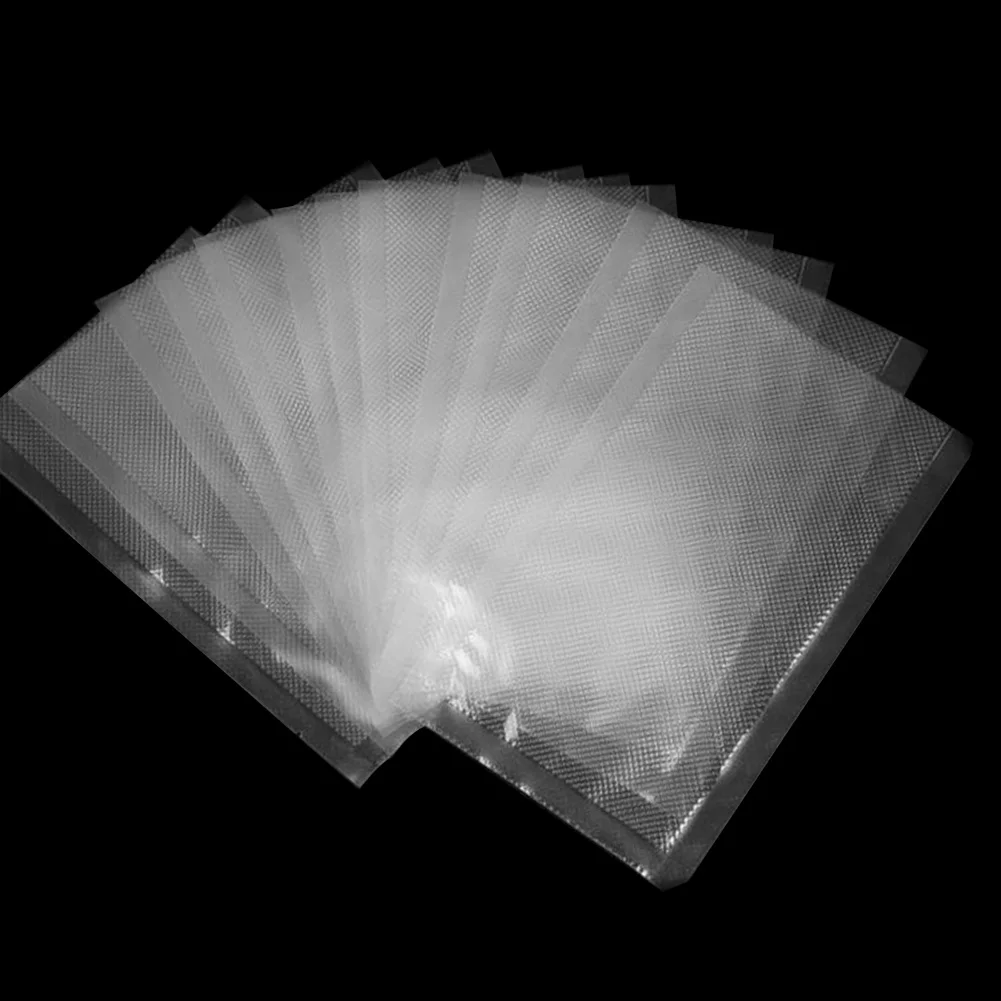 100Pcs Kitchen Food Strong Sealer Embossed Storage Freezing Food Vacuum Bags Storage Textured Pouches Clips Wrap Seal Packaging
100Pcs Kitchen Food Strong Sealer Embossed Storage Freezing Food Vacuum Bags Storage Textured Pouches Clips Wrap Seal Packaging