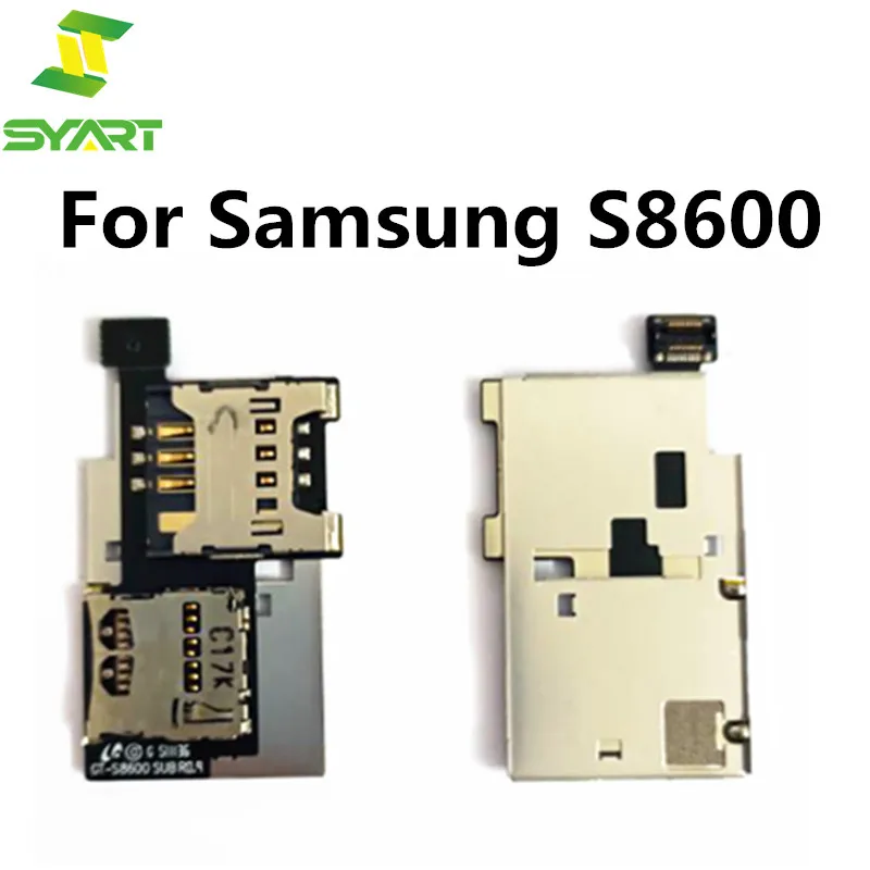 Для Samsung Galaxy S8600 лоток для sim-карт и держатель для карт памяти SD гибкий кабель Запчасти для Samsung Galaxy S8600
Для Samsung Galaxy S8600 лоток для sim-карт и держатель для карт памяти SD гибкий кабель Запчасти для Samsung Galaxy S8600