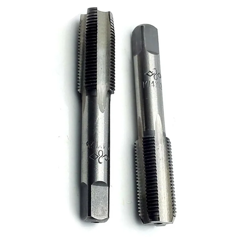 2pcs High Quality Material HSS 14mm X 1.25 Metric Taper & Plug Tap Right Hand Thread M14 X 1.25mm
2pcs High Quality Material HSS 14mm X 1.25 Metric Taper & Plug Tap Right Hand Thread M14 X 1.25mm