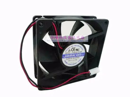 Jamicon JF0825S1M-BR DC 12V 0.15A 80x80x25mm 2-проводной Вентилятор охлаждения сервера
Jamicon JF0825S1M-BR DC 12V 0.15A 80x80x25mm 2-проводной Вентилятор охлаждения сервера