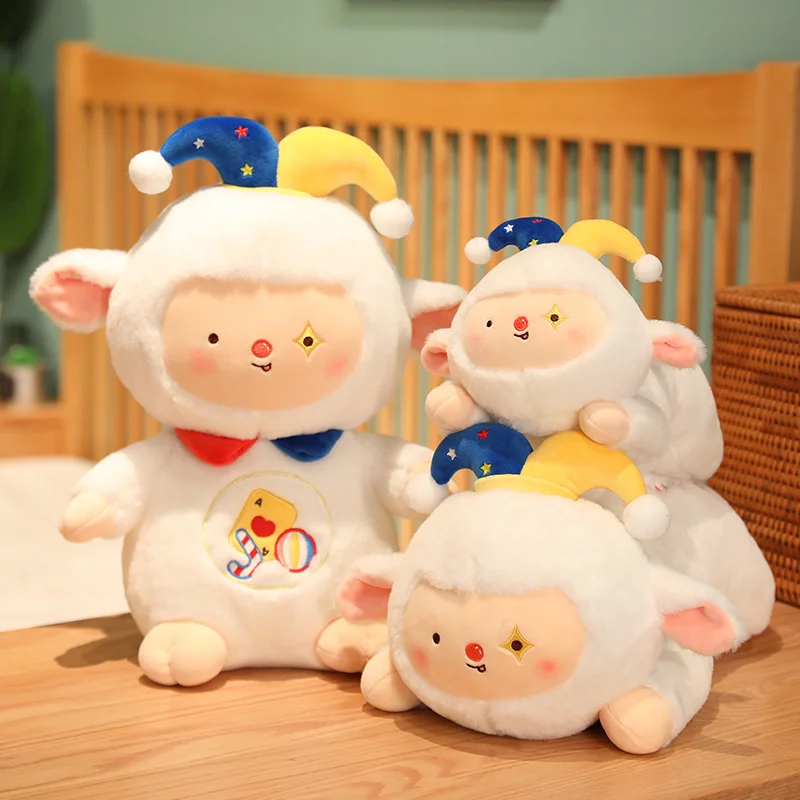 25-50 см, Забавный цирк, искусственная кожа, мягкая детская игрушка, успокаивающий подарок на день рождения и Рождество
25-50 см, Забавный цирк, искусственная кожа, мягкая детская игрушка, успокаивающий подарок на день рождения и Рождество