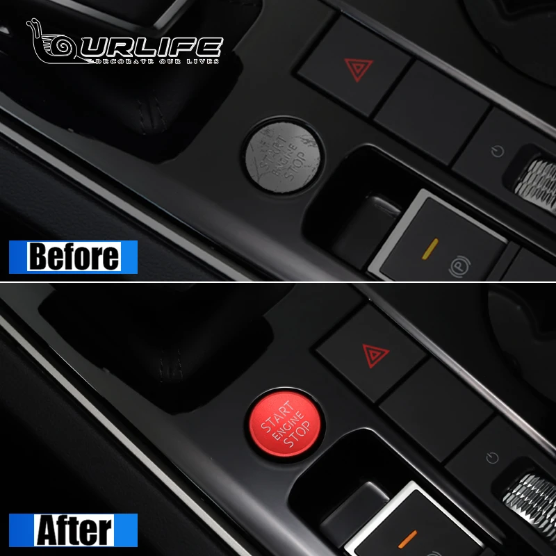 Aluminum Car Styling Engine Start Stop Button Ring Cover Trim For Volkswagen VW Touareg 2019 2020 2021 Accessories
Aluminum Car Styling Engine Start Stop Button Ring Cover Trim For Volkswagen VW Touareg 2019 2020 2021 Accessories