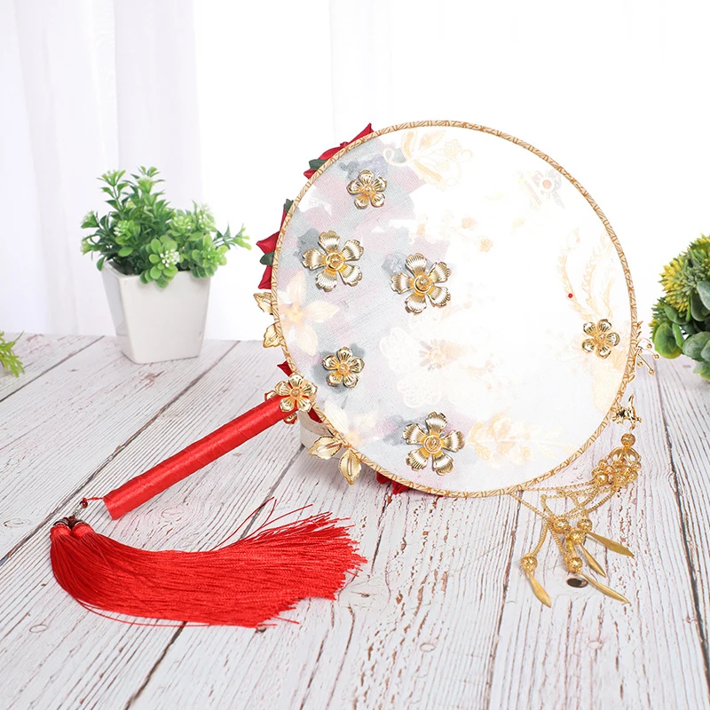 1PC 32X22cm Handheld Round Fan Materials Kit Handmade Ancient Chinese Wedding Bride Photography Ornaments Flowers
1PC 32X22cm Handheld Round Fan Materials Kit Handmade Ancient Chinese Wedding Bride Photography Ornaments Flowers