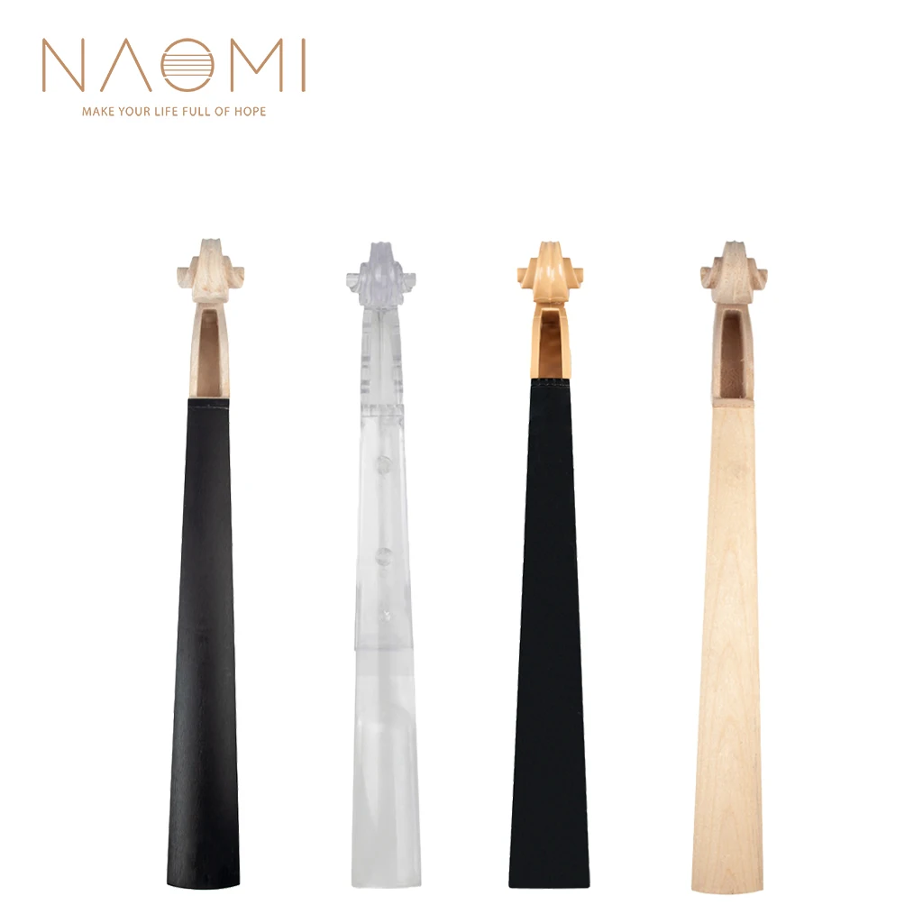 NAOMI 4/4 Violin Neck Maple/Crystal/Plastic Neck+ Ebony Fingerboard Diy Violin Parts Accessories Replacement
NAOMI 4/4 Violin Neck Maple/Crystal/Plastic Neck+ Ebony Fingerboard Diy Violin Parts Accessories Replacement