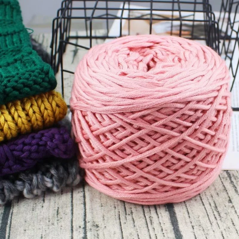16ply 200g/pcs DIY Benang Kait Crochet Yarn For Hand Knitting Hand-knitted Knitting Yarn Threads For Knitting Wool
16ply 200g/pcs DIY Benang Kait Crochet Yarn For Hand Knitting Hand-knitted Knitting Yarn Threads For Knitting Wool