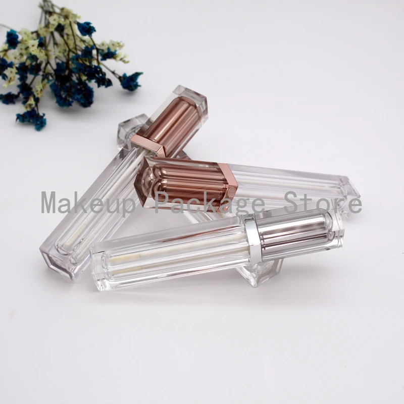 7ML 40pcs Top Grade Rose Gold Empty Lipgloss Tube , Square Silver Lip Gloss Refillable Bottles,Plastic Liquid Lipstick Container
7ML 40pcs Top Grade Rose Gold Empty Lipgloss Tube , Square Silver Lip Gloss Refillable Bottles,Plastic Liquid Lipstick Container