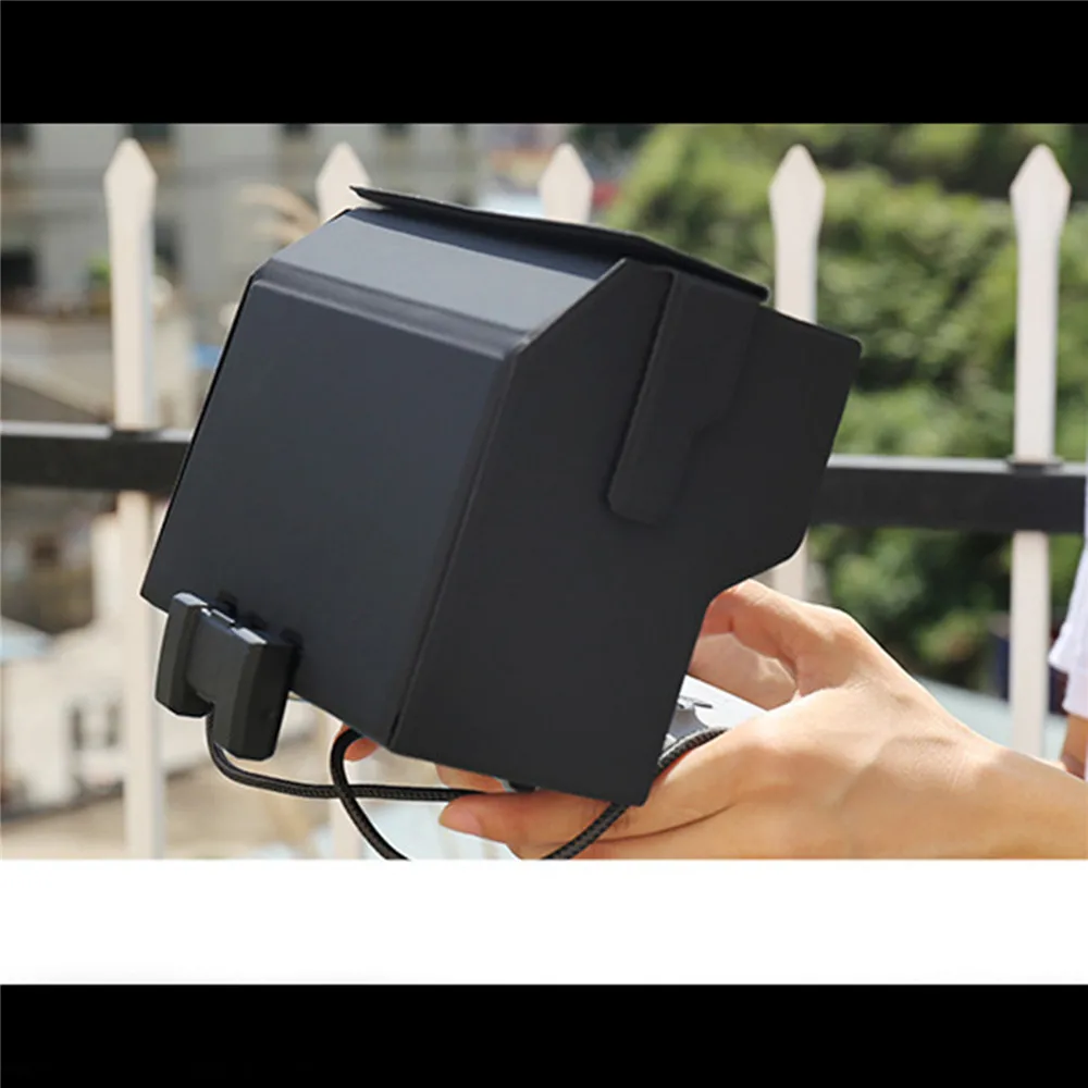Солнцезащитный козырек с дистанционным управлением для DJI Mavic Air 2
Солнцезащитный козырек с дистанционным управлением для DJI Mavic Air 2