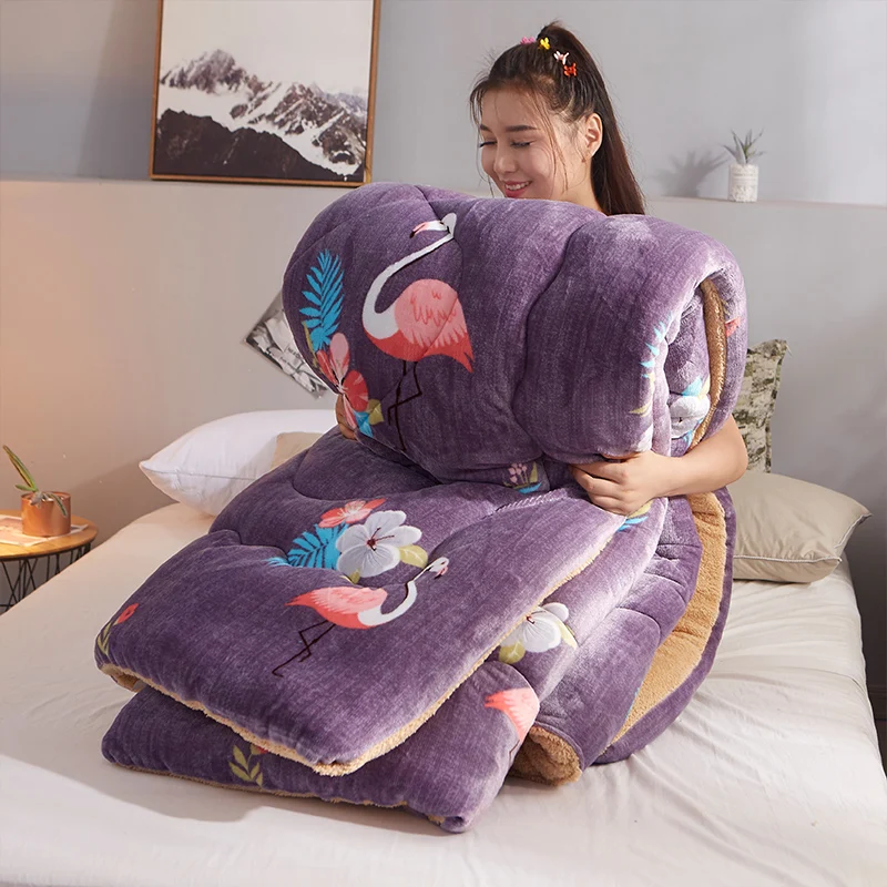 Кашемировое одеяло в стиле пэчворк, толстое теплое мягкое покрывало с рисунком фламинго, ягненка, роскошное покрывало для спальни, постельн... 
Кашемировое одеяло в стиле пэчворк, толстое теплое мягкое покрывало с рисунком фламинго, ягненка, роскошное покрывало для спальни, постельн...