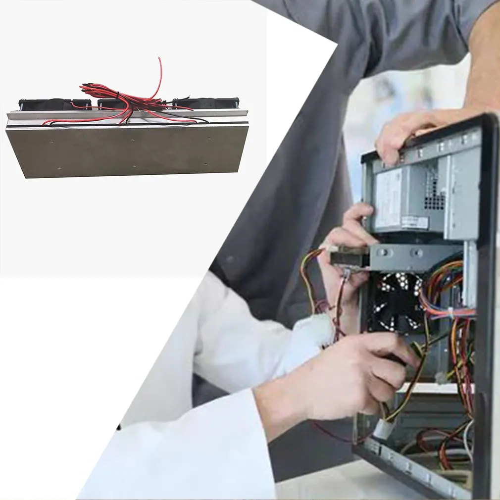 DIY Three-core Semiconductor Refrigeration Flat Cooling Plate Durable Practical And Convenient Flat Cooling Plate
DIY Three-core Semiconductor Refrigeration Flat Cooling Plate Durable Practical And Convenient Flat Cooling Plate