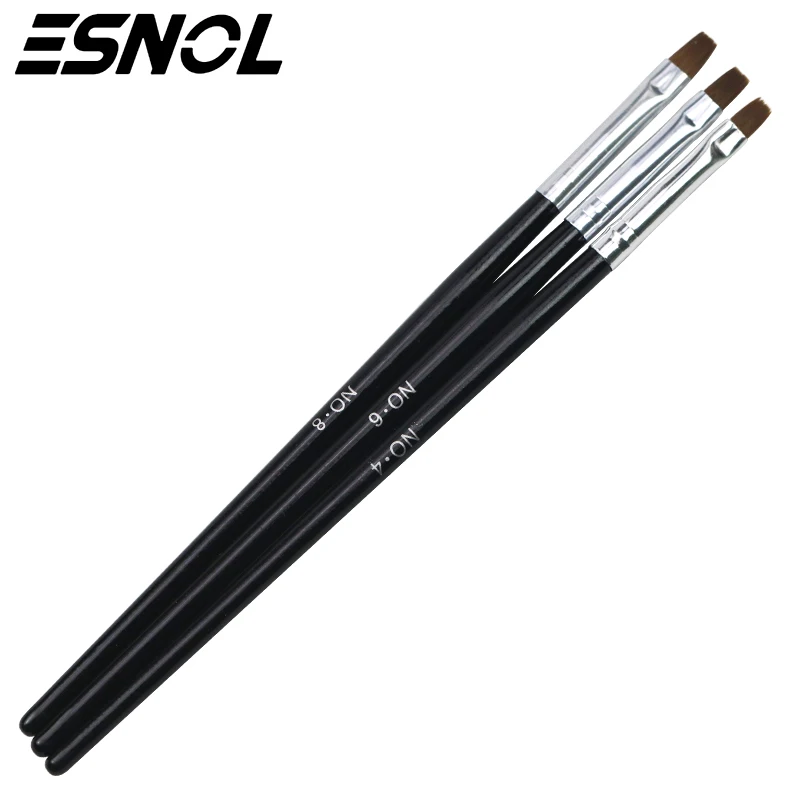 Esnol 3 шт. кисть для резьбы 3 шт. плоская ручка для очистки ногтей УФ-Гель-лак Акриловое Наращивание ногтей советы для рисования Инструменты дл...
Esnol 3 шт. кисть для резьбы 3 шт. плоская ручка для очистки ногтей УФ-Гель-лак Акриловое Наращивание ногтей советы для рисования Инструменты дл...