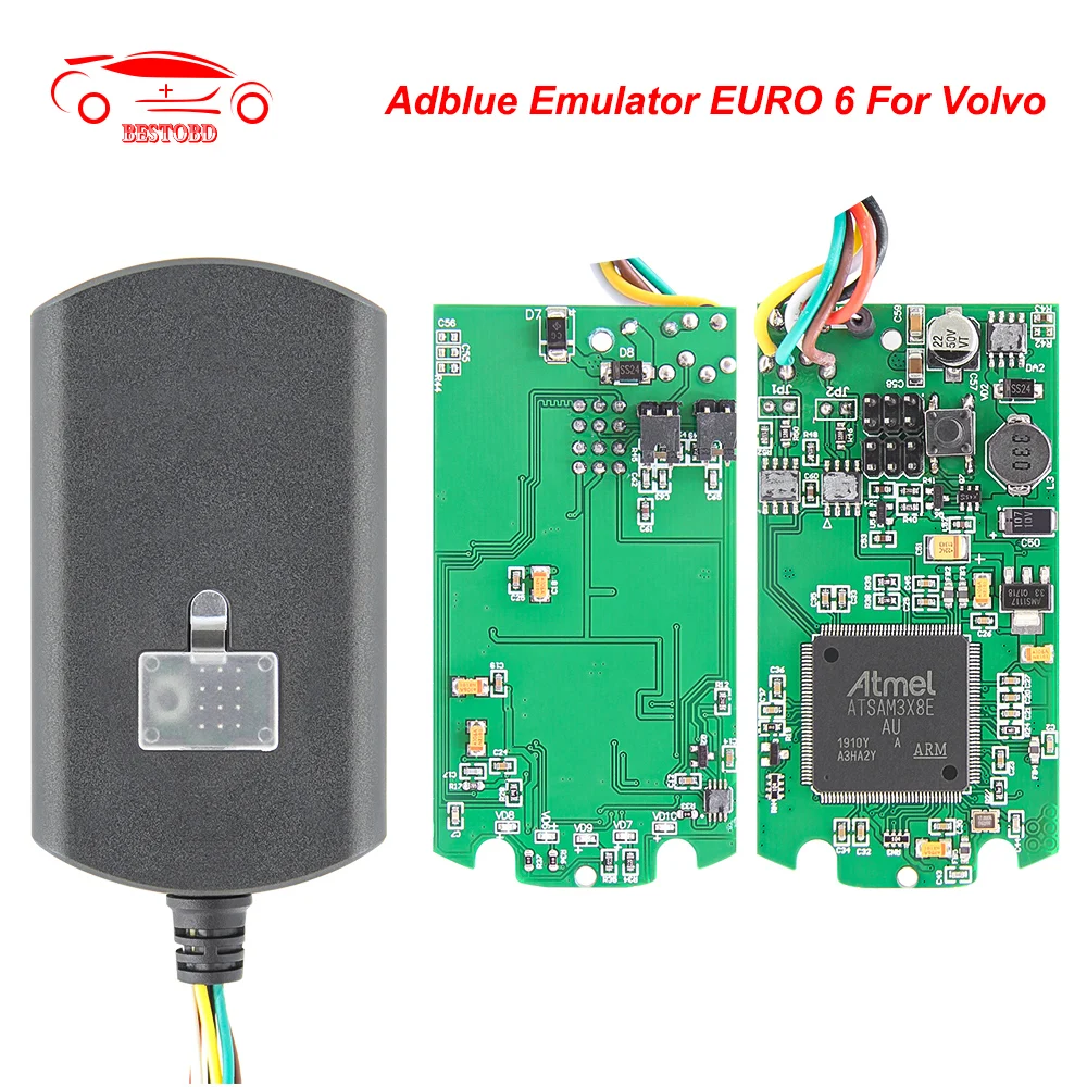 Эмулятор Adblue для Volvo EURO 6 дизельные грузовики диагностический интерфейс эмулятор
