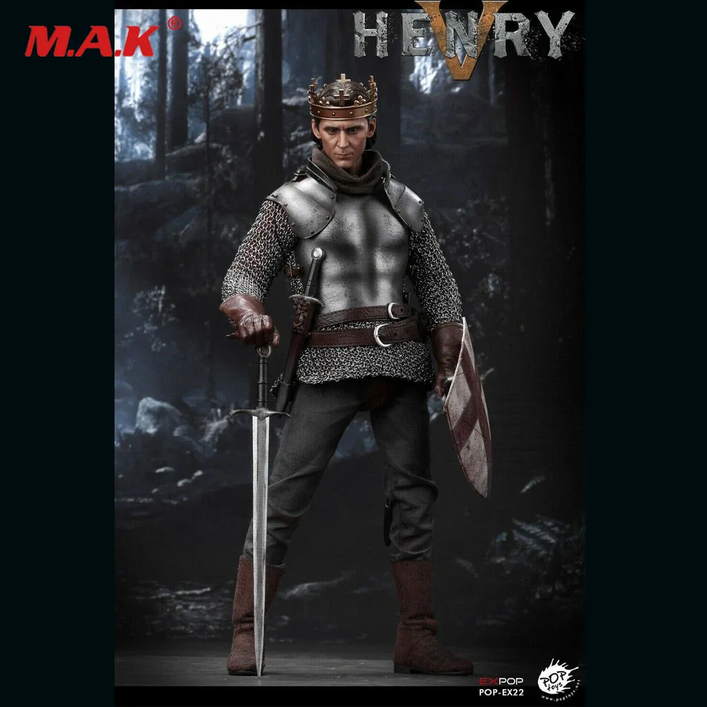Мужская фигурка в наличии OPTOYS EX22A 1/6 короля Англии Генри экшн-фигурка с двойной
