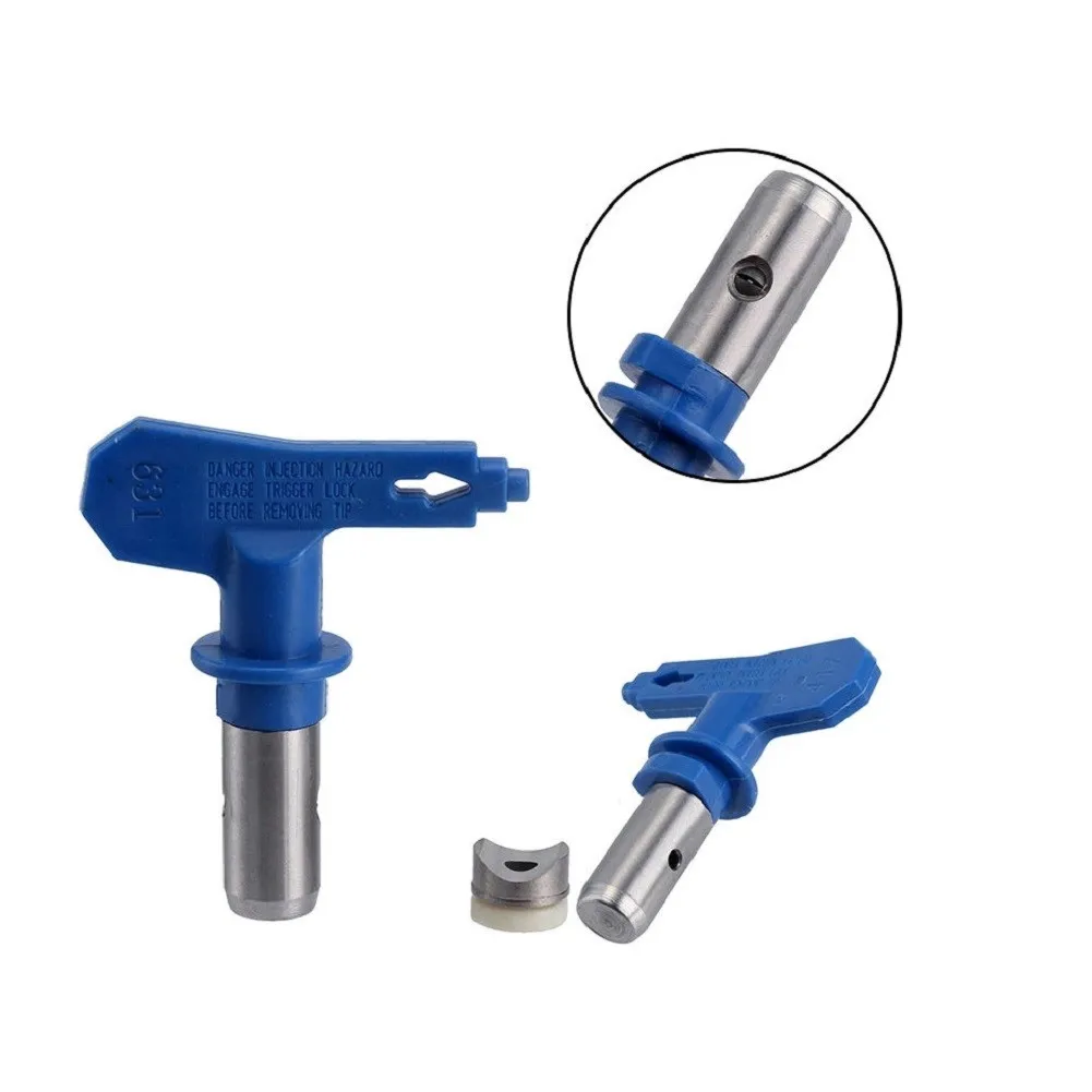 Universal Airless Spray Tip Nozzle Paint Tools Home Tip For Wagner Paint Sprayer Powder Coating Portable Paint Sprayers
Universal Airless Spray Tip Nozzle Paint Tools Home Tip For Wagner Paint Sprayer Powder Coating Portable Paint Sprayers
