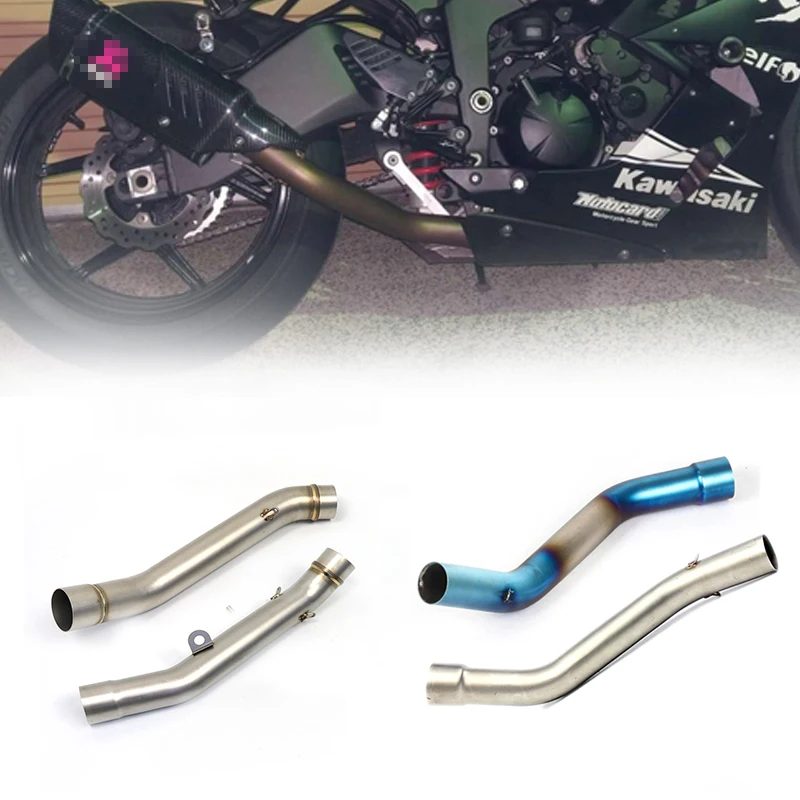 FOR Kawasaki Z750 Z800 ZX6R ZX10R 2004-2017 Motorcycle Exhaust System Muffler Stainless Steel Modification Parts Durable Tools
FOR Kawasaki Z750 Z800 ZX6R ZX10R 2004-2017 Motorcycle Exhaust System Muffler Stainless Steel Modification Parts Durable Tools