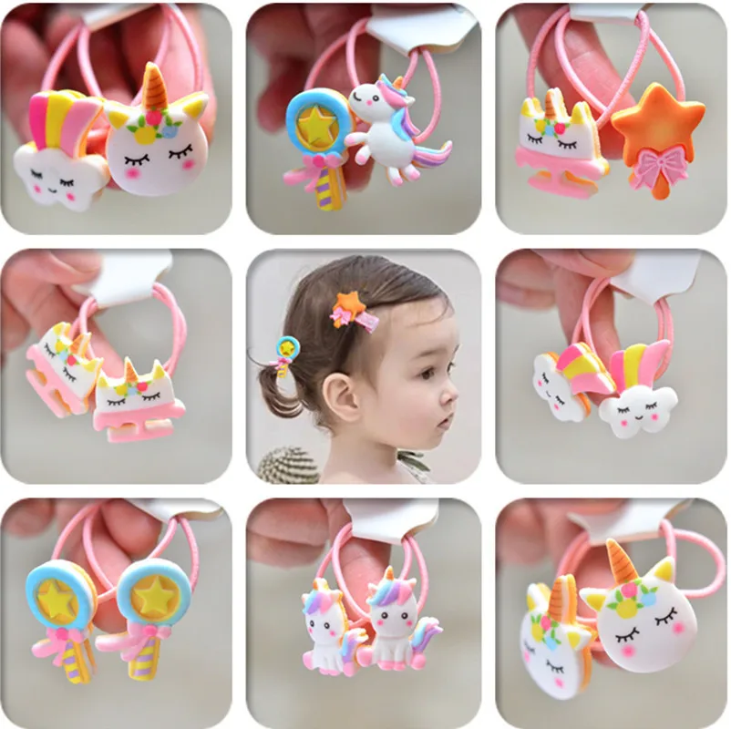 2PCS Cute Rainbow White Horse Kids Elastic Hair Bands Cartoon Princess Headwear Children Ropes Girls Accessories Baby Headdress
2PCS Cute Rainbow White Horse Kids Elastic Hair Bands Cartoon Princess Headwear Children Ropes Girls Accessories Baby Headdress