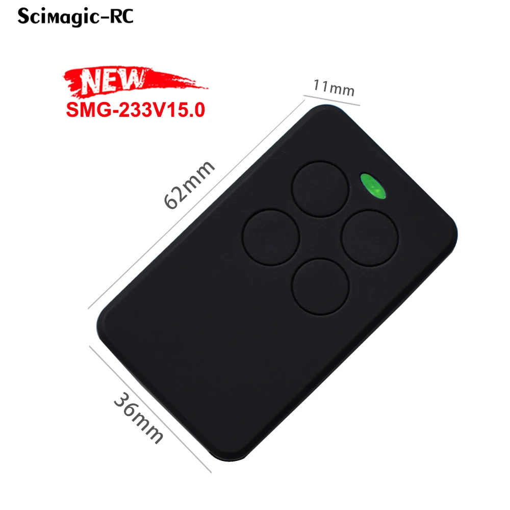 Scimagic 433 868 МГц RF пульт Управление гаражные ворота открывания двери дистанционного