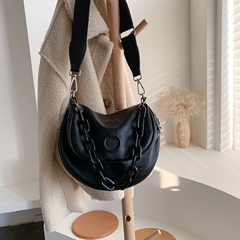 Vintage Fashion Female Chain Tote Bag 2019 New High Quality PU Leather Women's Designer Handbag Travel Shoulder Messenger Bag
Vintage Fashion Female Chain Tote Bag 2019 New High Quality PU Leather Women's Designer Handbag Travel Shoulder Messenger Bag