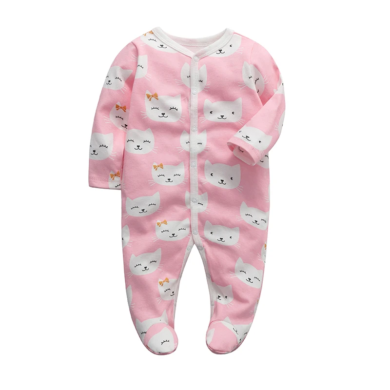 Newborn Baby Boys Babies Girls Clothes Footed Jumpsuits Infant Long Sleeve 3 6 9 12 Months Clothing
Newborn Baby Boys Babies Girls Clothes Footed Jumpsuits Infant Long Sleeve 3 6 9 12 Months Clothing