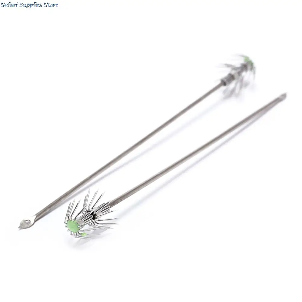 1 шт., двухслойный крючок для рыбалки
1 шт., двухслойный крючок для рыбалки