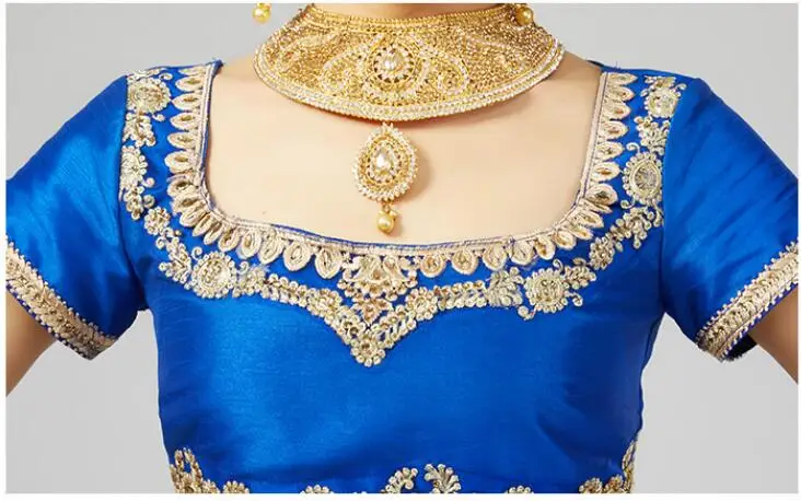 2020 New India Clothing Sarees For Woman Lehenga Choli Belly Dancing Pakistan Blue Embroideried Gorgeous Lady Dress
2020 New India Clothing Sarees For Woman Lehenga Choli Belly Dancing Pakistan Blue Embroideried Gorgeous Lady Dress