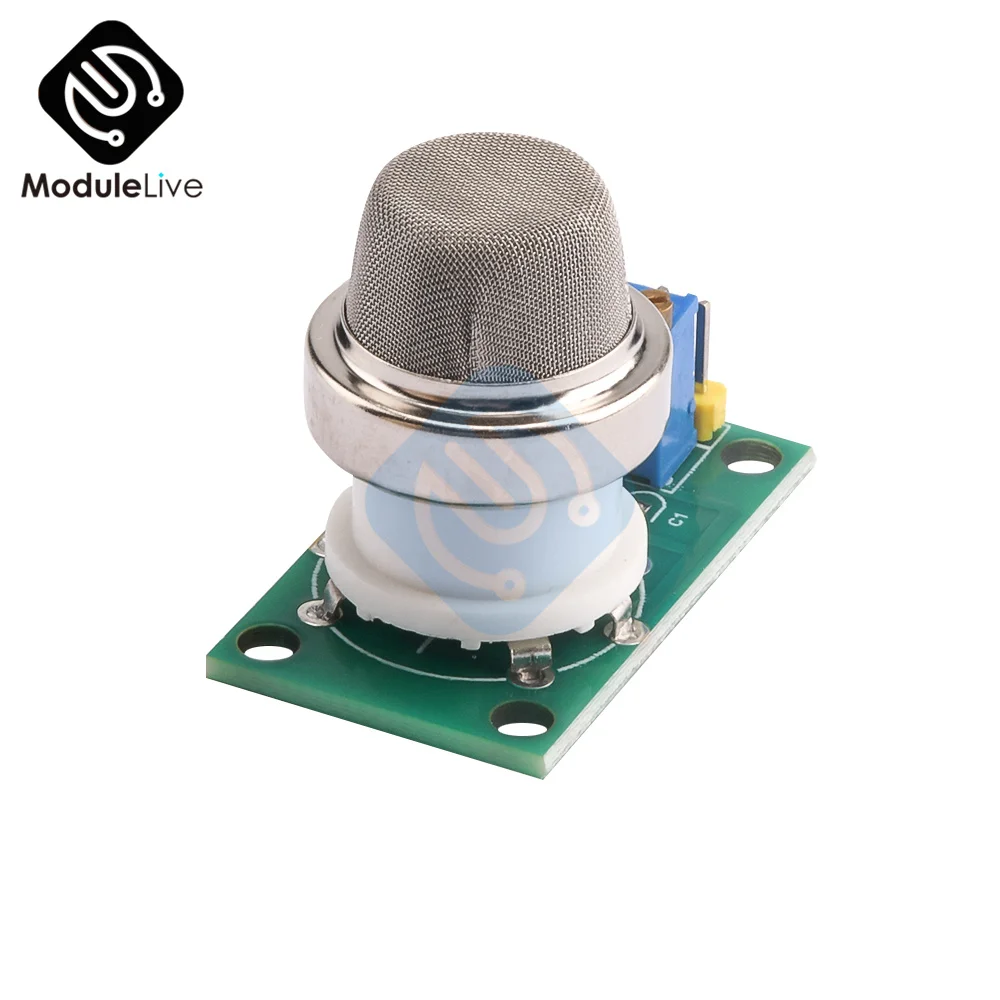 

MQ-131 MQ131 MQ 137 Ozone Sensor Oxygen Ammonia Gas Sensor Module for Ozone Low High Concentration Exceeded Alarm 10ppm-1000ppm