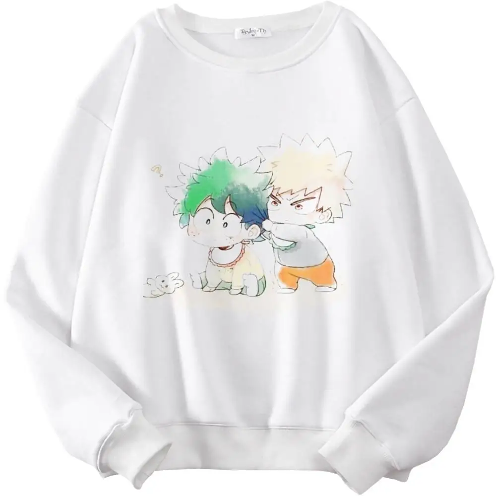 My Hero Academia Streetwear Sweatshirt Casual Print Ladies Gothic Punk Hoody Harajuku Casual Simple Popular Tops Academy-483
My Hero Academia Streetwear Sweatshirt Casual Print Ladies Gothic Punk Hoody Harajuku Casual Simple Popular Tops Academy-483