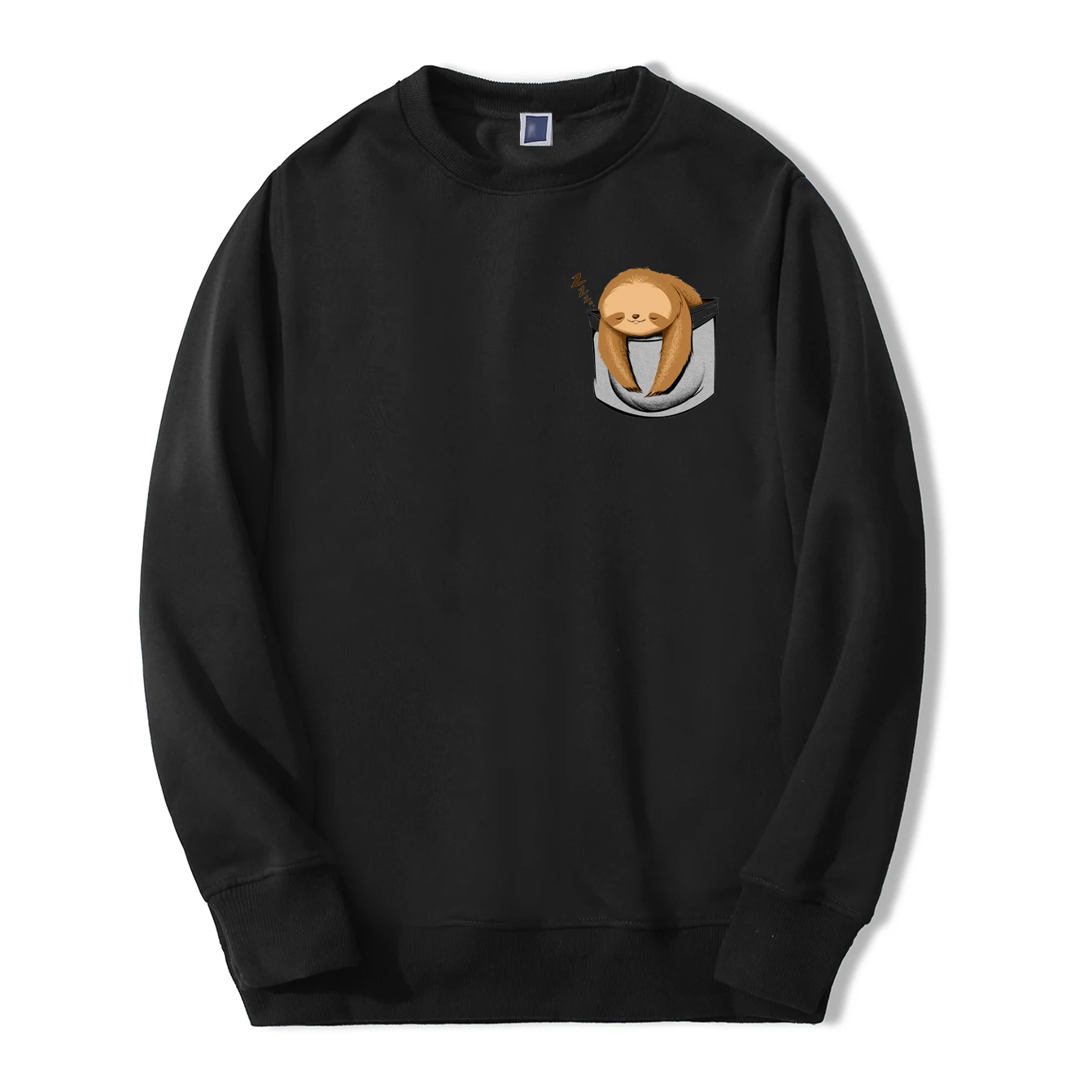 2019 Autumn Winter Fashion Men Sweatshirt Hoodies Cute Folivora Hip Hop Streetwear O-Neck Sweatshirts Casual Fleece Sportswear
2019 Autumn Winter Fashion Men Sweatshirt Hoodies Cute Folivora Hip Hop Streetwear O-Neck Sweatshirts Casual Fleece Sportswear