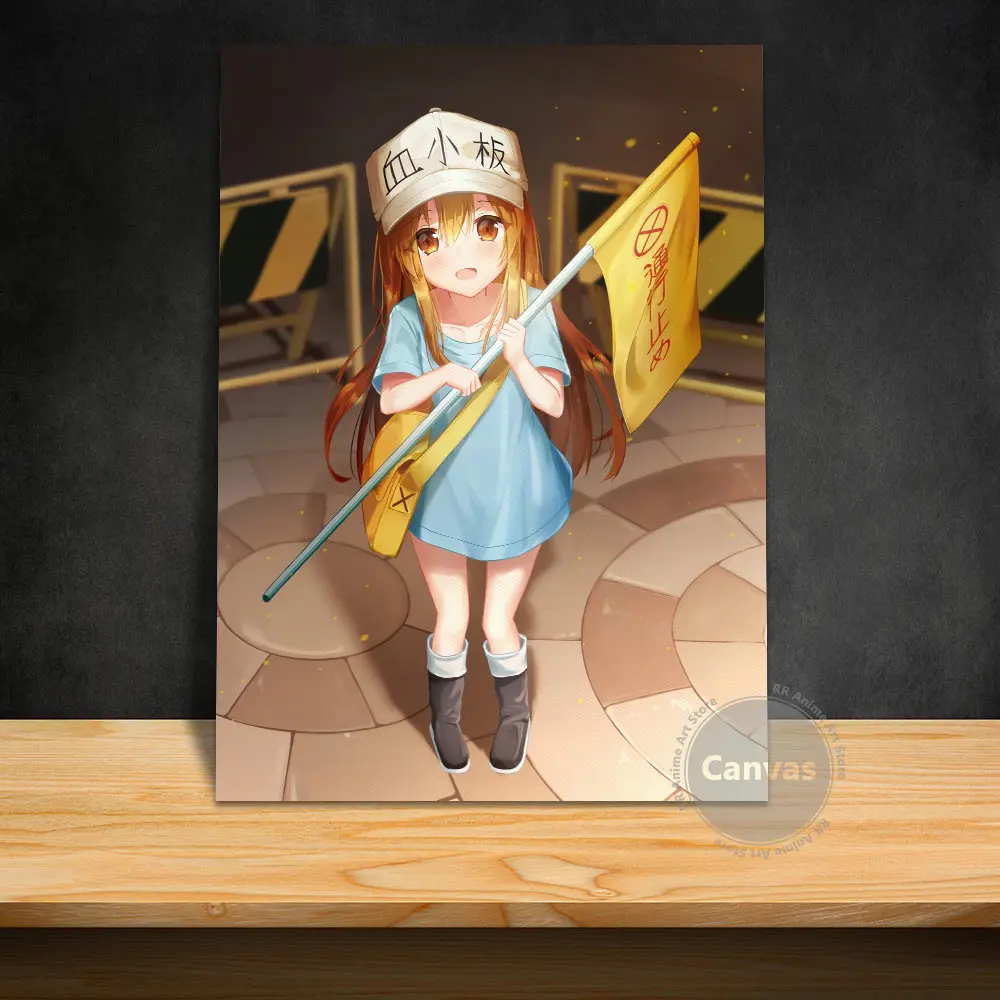 Canvas Anime Platelet-chan Pictures Home Decoration Paintings Poster HD Prints Wall Art Modular Living Room
Canvas Anime Platelet-chan Pictures Home Decoration Paintings Poster HD Prints Wall Art Modular Living Room
